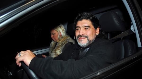 maradona a ajuns la spital dupa un accident de masina