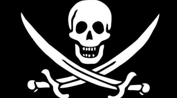 piratii romani au pradat un vas bulgaresc pe dunare