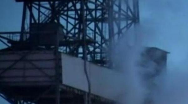 alerta la o rafinarie din ploiesti un incendiu a izbucnit la instalatia de cocsare