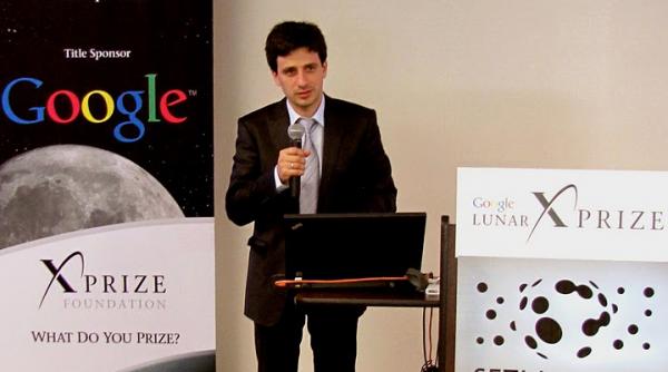 arca a prezentat supersonicul la nasa