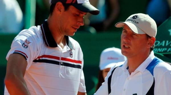 cupa davis romania cehia in barajul pentru mentinerea in grupa mondiala