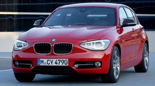 noul bmw seria 1 suna bine