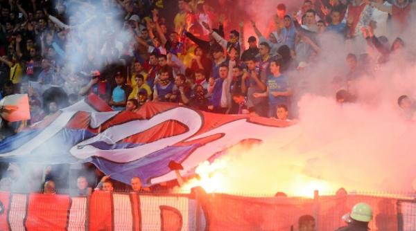 steaua a scapat ieftin va juca doar o etapa fara spectatori