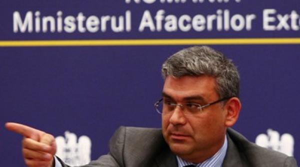 baconschi ii ia la refec pe ambasadorii sua si frantei la bucuresti cerandu le probe pentru acuzatiile de coruptie