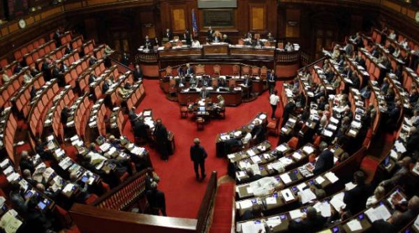 senatul italian a adoptat cele mai dure masuri de austeritate din istoria tarii