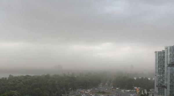 cod portocaliu si avertizare de vijelii pentru bucuresti si alte sapte judete