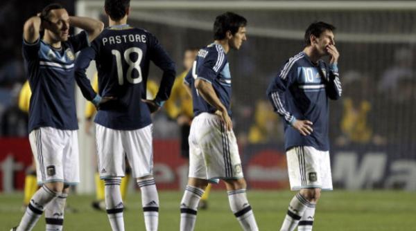 gazda copei america argentina eliminata in sferturi de finala