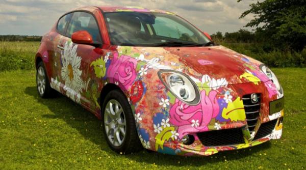 pictura pe alfa romeo mito