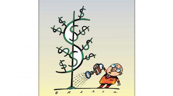 politica si lacomia necontrolata