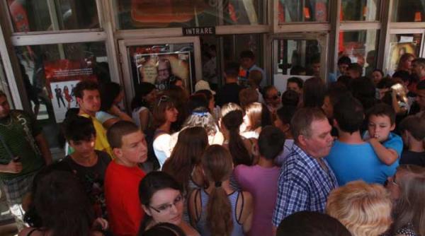 romanii au uitat de plaja pentru auditiile x factor