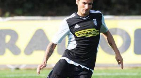 mutu a marcat doua goluri la primul meci pentru cesena