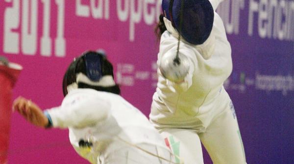 ce de scrima echipa feminina de spada a romaniei campioana continentala baietii au ratat calificarea in finala