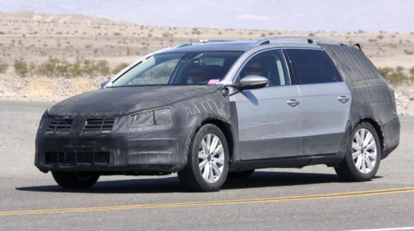 galerie spion volkswagen crosspassat