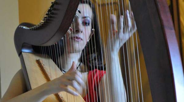 recital de harpa celtica la biertan