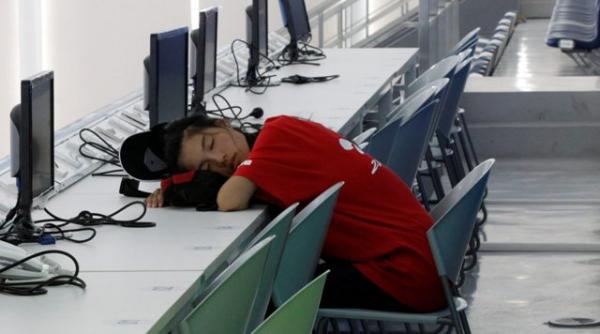 siesta la serviciu creste productivitatea muncii