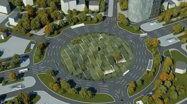 incep lucrarile la parcarea subterana din charles de gaulle vezi aici cum va arata proiectul simulare video 3d