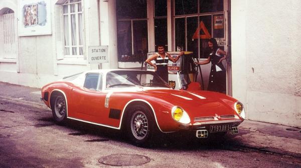 topgear reinvie bizzarrini din 1960