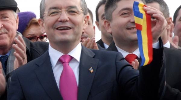 asfalt de 14 milioane de euro in satul lui boc