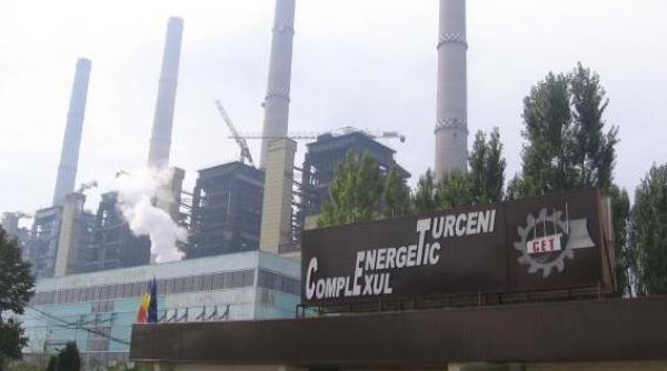 avarie la complexul energetic turceni un fulger a lovit un transformator