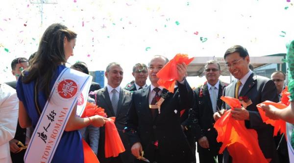 control cu garda financiara in chinatown