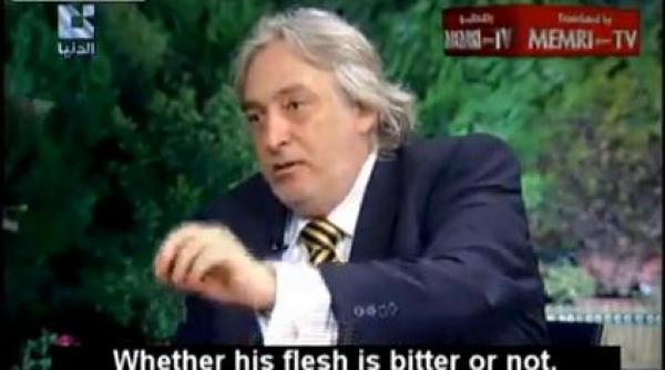 lider sirian catre ambasadorul sua jur pe allah ca te mancam ca pe carnea de oaie cu sau fara sare