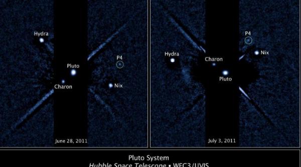 astronomii au descoperit o noua luna in sistemul nostru solar