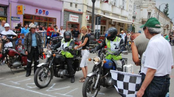 eastern european vintage bike rally