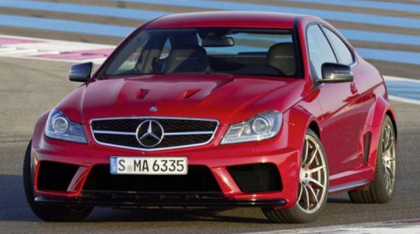 mercedes c63 amg coupe black series confirmat oficial