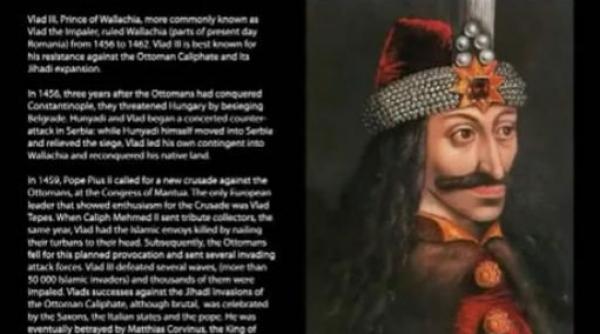 teroristul norvegian un admirator al lui vlad tepes criminalul a postat un video pe youtube cu cateva ore inainte de atacuri