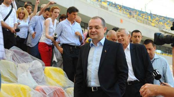 autoritatile vor simula accesul pe lia manoliu in vederea pregatirii inaugurarii din 10 august