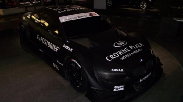 bmw m3 dtm apare intr un videoclip oficial