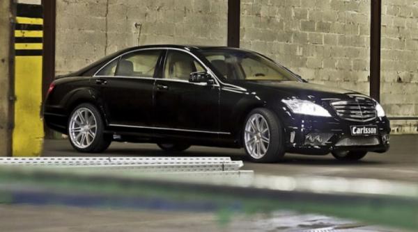 carlsson prezinta propriul mercedes benz s class