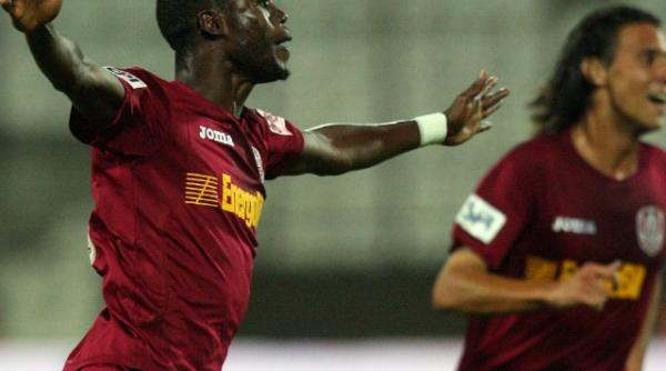 senegalezul sougou este noul idol din gruia a marcat la debutul la cfr cluj 2 0 cu astra