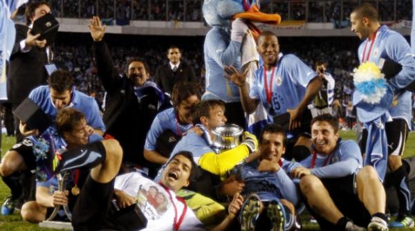 uruguay este noua campioana a americii de sud
