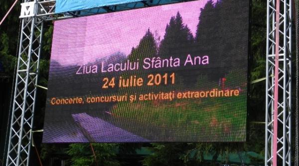 vezi ce lac vulcanic a fost sarbatorit in weekend