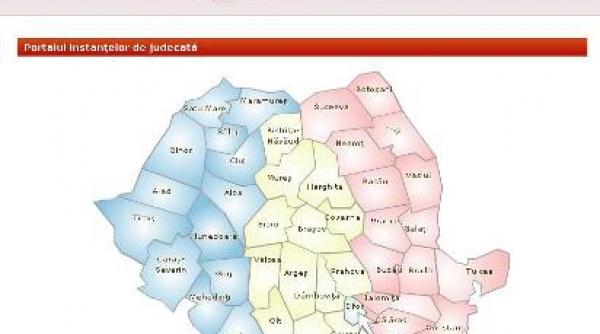 portalul instantelor de judecata se imbunatateste de 800 000 de euro
