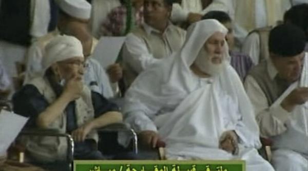 atentatorul de la lockerbie a participat la un miting pro gaddafi