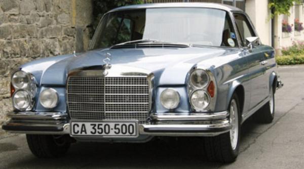 inapoi in viitor mercedes benz w111 mechatronik