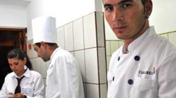 investitie in viitor tineri bucatari scoliti din fonduri europene