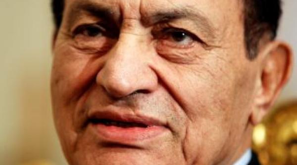 mubarak a intrat in refuz de hrana