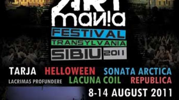 camping in dumbrava la festivalul artmania 2011