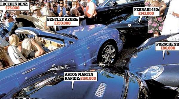 la monte carlo totul se face cu stil chiar si accidentele auto