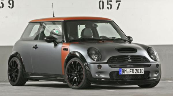 mini cooper s retusat de coverefx