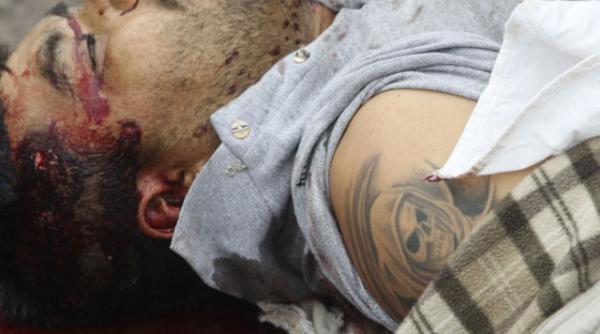 vezi secventele unei reglari de conturi soldata cu 17 morti intr o inchisoare mexicana