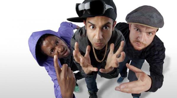 cel mai tare grup hip hop din anglia vine la peninsula