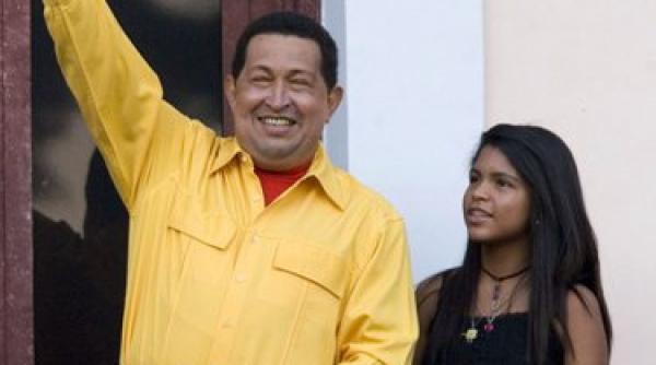 de ziua lui hugo chavez venezuelenii l au sarbatorit nasind o sonda petroliera