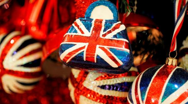 in marile magazine londoneze a venit deja craciunul