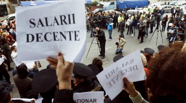 ministerul finantelor propune majorarea salariilor bugetarilor din octombrie