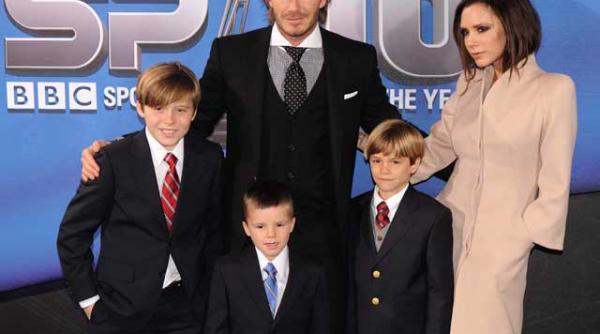beckham gata pentru inca un copil