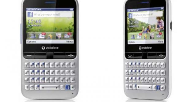 facebook si vodafone lanseaza un smartphone low cost vodafone 555 blue 100 de dolari